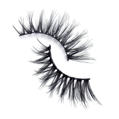 China Professional Custom Logo 3D Mink Lashes New Design Cheap Price False Eyelashes With Eyelash Packaging Box for sale