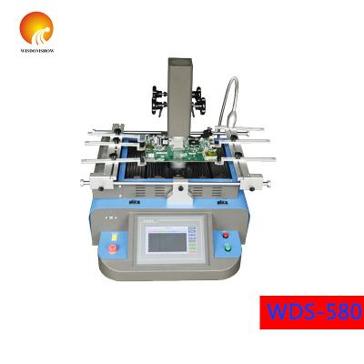 China China supplier WDS-580 infrared bga rework station laptop chip level repair machine for sale