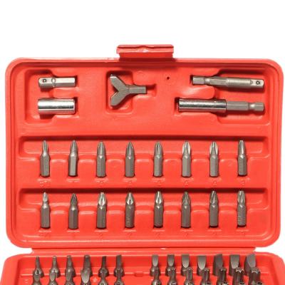 China Metal Drilling 100piece Magnetic Drill Bit Set Anti Slip Screw Extractor Magnetic Screwdriver Bit Set for sale