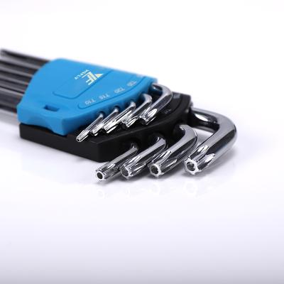 China Durable Good Quality Multifunctional Torx Wrench Open And Live Dual - Use Socket Wrench Torx Torx Set for sale