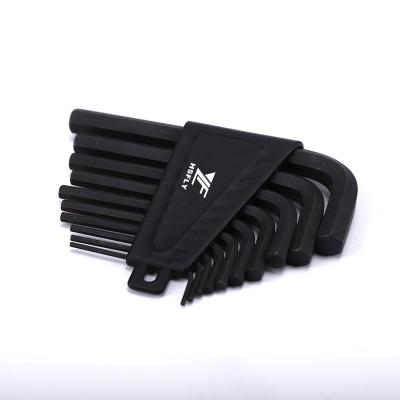 China Hot Sale Industrial Grade CRV Steel Allen Wrench Hex Wrench Wrench Types for sale