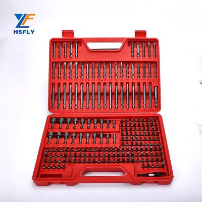 China 208Piece Steel Screwdriver Bit Set Steel CRV Drill Bit Set Drill Set for sale