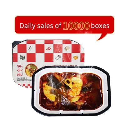 China Wholesale various styles fast food super self cooking instant noodles food mala self heating hotpot for sale