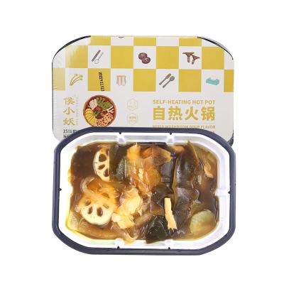 China Wholesale Various Styles Fast Food Super Self Cooking Instant Noodles Food Mushroom Self Heating Hotpot for sale