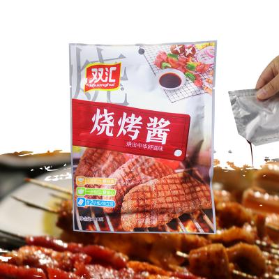 China Shuanghui Chinese Super Condiment Sweet Making Packing Bag Diy Brush Sprinkling Food Mixed Spices BBQ Sauces 0036S for sale