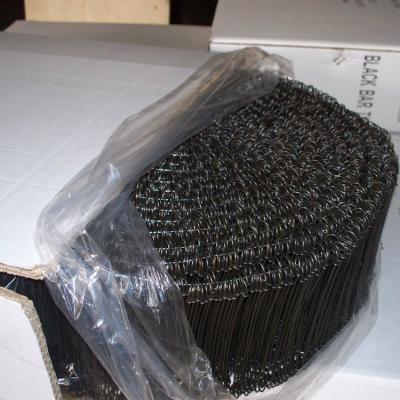 China Binding Loop Wire Ties Black Annealed for sale