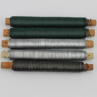 China Binding Wire Iron Wire On Stick /Garden Wire/Binding Wire/Tie Wire for sale