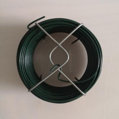 China PVC Coated Binding Wire / Garden Wire / Tie Wire 0.7mm-2.0mm for sale