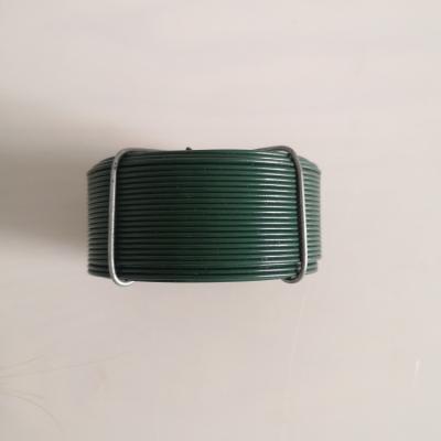 China PVC Coated Garden Wire / Binding Wire / Tie Wire 0.7mm-2.0mm for sale