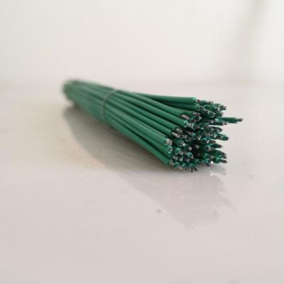 China Binding Wire PVC Coated Epoxy Coated Cut Wire / Straight Wire for sale