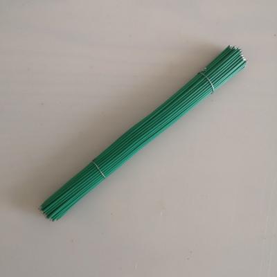 China Bonded wire epoxy coated straight cut wire for binding 20cm-70cm for sale