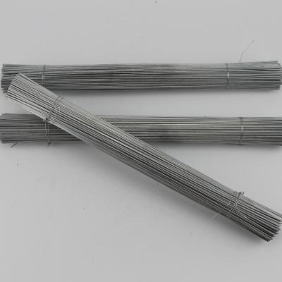 China Binding Wire Electro Galvanized Straight Cut Wire for sale