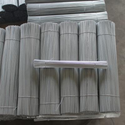 China Wire Binding Galvanized Tie Straight Cut Wire For Wire Binding / Hanger for sale