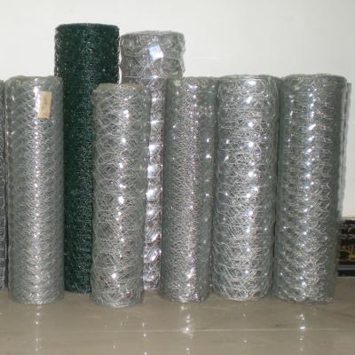 China Hexagonal Cages Poultry Mesh Fencing / Wire Netting / Chicken Wire Mesh for sale