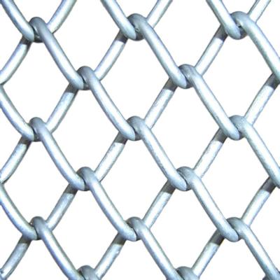 China Fence Galvanized Chain Link Fence /Diamond Mesh Wire Mesh/Rhombus Mesh for sale