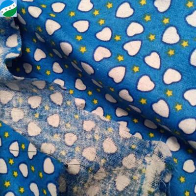 China 2021 hot selling 100% cotton printing fabric anti-static blended fabric stock wholesale sales in China Keqiao for sale