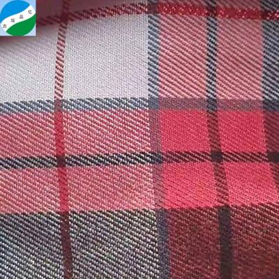 China Wind proof cotton yarn dyed stock check plaid fabric lot 100%cotton fabric telas grid fabric for sale