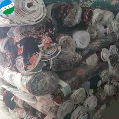 China China Fabric Good 100% Polyester Memory Fabric ITY Stock Lot Palladium Blended Fabric for sale