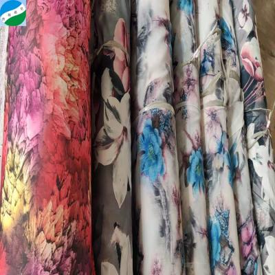 China Print Breathable Woven Blended Fabric 150cm Ground Width 20000 Meters Ready Stock Fabric Item for sale