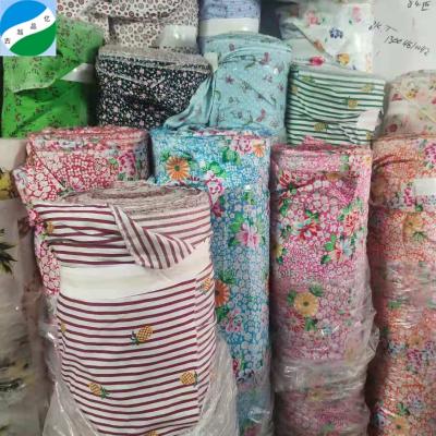 China Anti-static 100 cotton poplin printed fabric lot fabric poplin fabric stock moq 3000m tela for sale