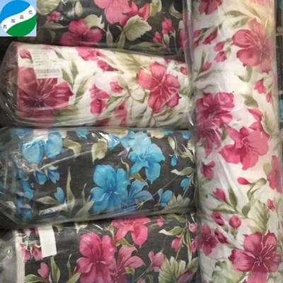 China 100% Cotton Fabric Spandex Cotton Fabric Poplin Printing Anti-Static Fabric Printing Poplin Stock Lot for sale