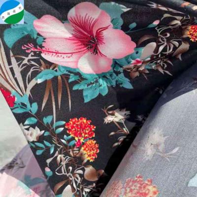 China Blackout hot sale good quality 100% polyester fabric DTY printing fabric polyester fabric in stock lot for sale