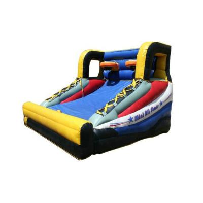 China Hot Selling PVC Inflatable Basketball Shooting Battle Interactive Sports Game Inflatable Basketball Court for sale