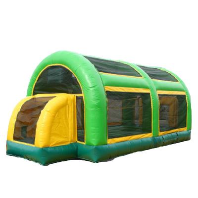 China 0.55mm PVC Tarpaulin Bounce House Sport Inflatable Soccer Game With Blower For Kids Inflatable Soccer Field for sale