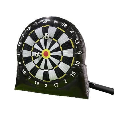 China PVC Kids Inflatable N Adults Football Dart Board Game In Inflatable Yard For Outdoor Entertainment for sale