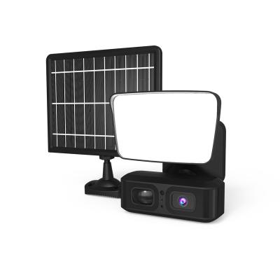 China Factory Supplier New Brand ZCVISION Human Motion Support Solar Tracking Detection Wake Up Security Outdoor Surveillance Wireless WIFI Solar Camera for sale