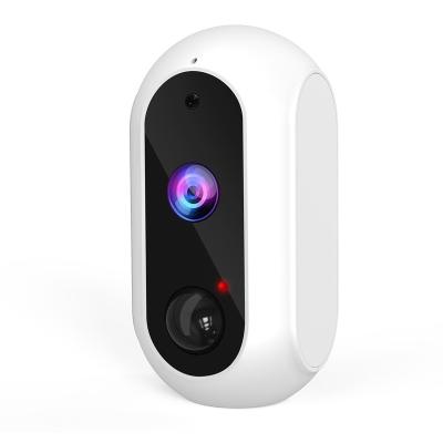 China ZCVISION NIGHT VISION Tuya Rechargeable Wireless PIR Motion Detect Low Power Consumption for Home Security for sale