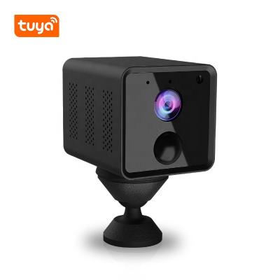 China ZCVISION Tuya 1080P Built-in Siren Built in Polymer Large Capacity 4G Battery Mini Home Security Camera for sale