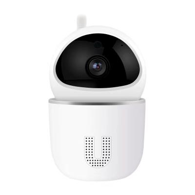 China PAN-TILT PTZ Camera Radio WIFI Indoor Camera with Night Vision Security Camera Support SD Card Two Way Audio Cloud Storage Home for sale