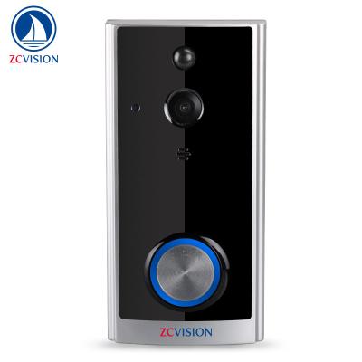 China Tuya Smart Home 1080P Battery Camera WiFi Video Doorbell Camera Fix Your Home Security With Two Way Audio Night Vision ZC-IP02S for sale