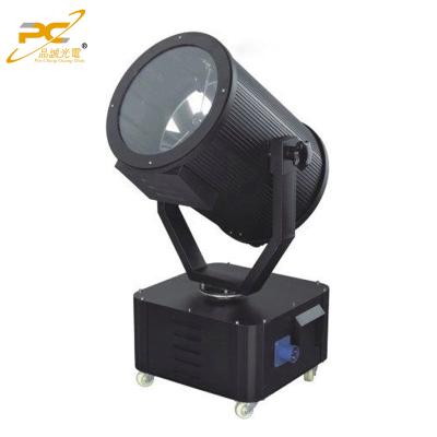 China Super Bright 2000W Shine 2000W Watch Spotlight Sky Cannon Spotlight 2000w Diving Spotlights Waterproof Outdoor Search Light Tower for sale