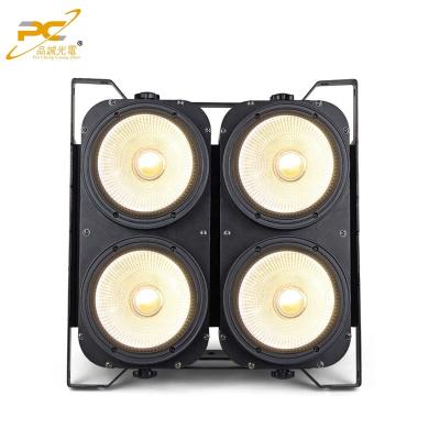 China Other Canton pincheng 4 Eyes Led Par Warm Light LED Wash DJ COB Super Bright Par Stage Lighting DMX LED Blinder Light for sale