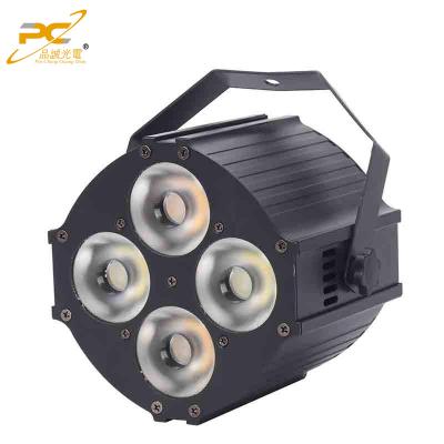 China Professional Mini Studio 4x30W Mini Good Quality LED Dmx COB Light DMX DJ LED Stage Light for sale