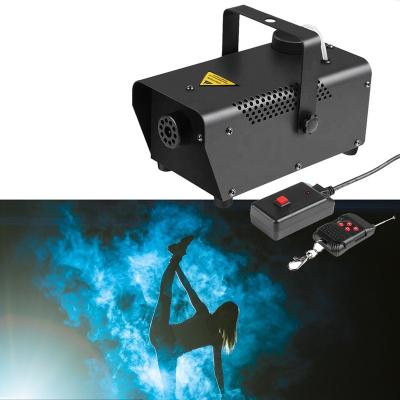 China 5A mini portable 400W smoke fog machine stage effect thermal fogging equipment for DJ party stage Halloween Christmas for sale