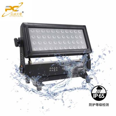 China Outdoor Waterproof 44pcs*10W Theme Park Wall Stage Bar Lights for sale