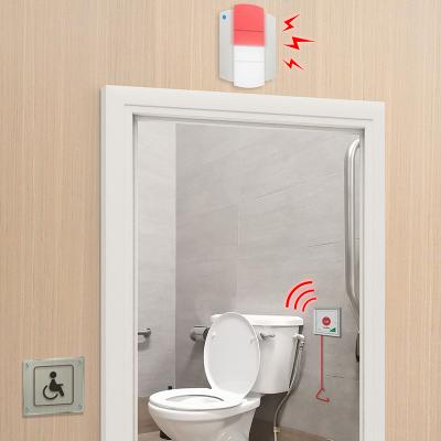 China Hospital/elderly home/disabled toilet assisted toilet alarm to meet the practical needs of elderly and disabled users, increase bathroom safety for sale