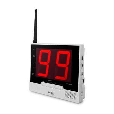 China 2 Digit Number Nurse Call System Receiver Wireless LED Display Host LED Display For Hospital Ward And Nursing Facility To Monitor Multiple Patients/Residents for sale