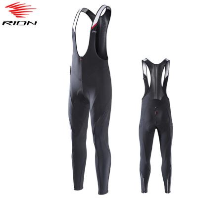 China RION Men's Breathable Cycling Pants 2020 Warm Pants Suspender Ciclismo Mountain Road Bike Spring Warming Bib Tights MTB for sale