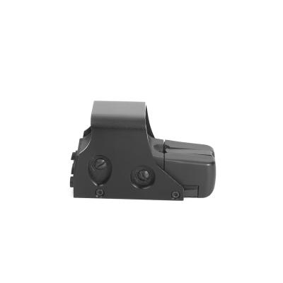 China Cheap High Quality Red Aluminum Alloy 551 Dot Scope Tactical Holographic Sight for sale