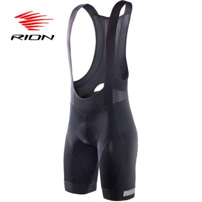 China RION Breathable Gel Padded Cycling Bibs Reversible Cycling Men's Cycling Shorts Mountain Bibs Triathlon Man Licra Bicycle Pro Shorts Under Wear for sale