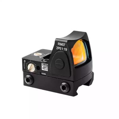 China Aluminum Alloy Mini RMR Dot Sight Reflex Sight Scope Red Fit 20mm Weaver Rail Hunting for sale