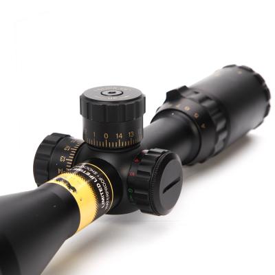 China Aluminum Alloy 4-16x44 Scope 1/10Mil Hunting Scopes Click Value Scope Hunting Scopes For Hunting for sale