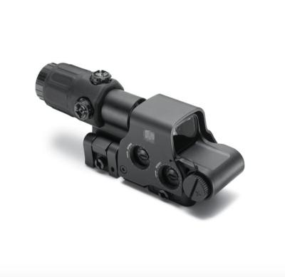 China Tactical Red Dot Sight 3X Magnifier Holographic Scope 558 Hunting Hunting Reflex Sights For 20mm Weaver Rail Mount for sale