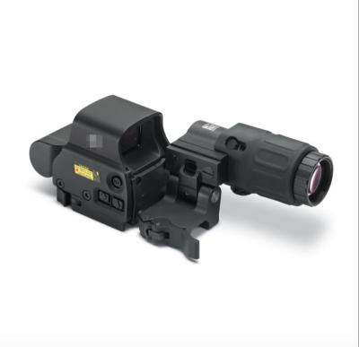 China Hunting Holographic 558 Hybrid Sight Times G33 Magnifier Combination Quick Release Sight for sale