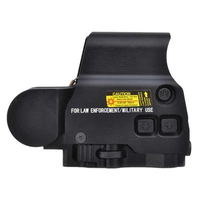 China Holographic Shockproof EXPS3 Sight With Red Nv Weaver 558 Dot Hunting Scope 20mm for sale