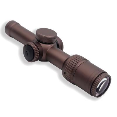 China New 1-6x24 IR Scope Powerful Sight Mightysight Shockproof Tactical Scope Sight For Outdoor Hunting Scopes for sale